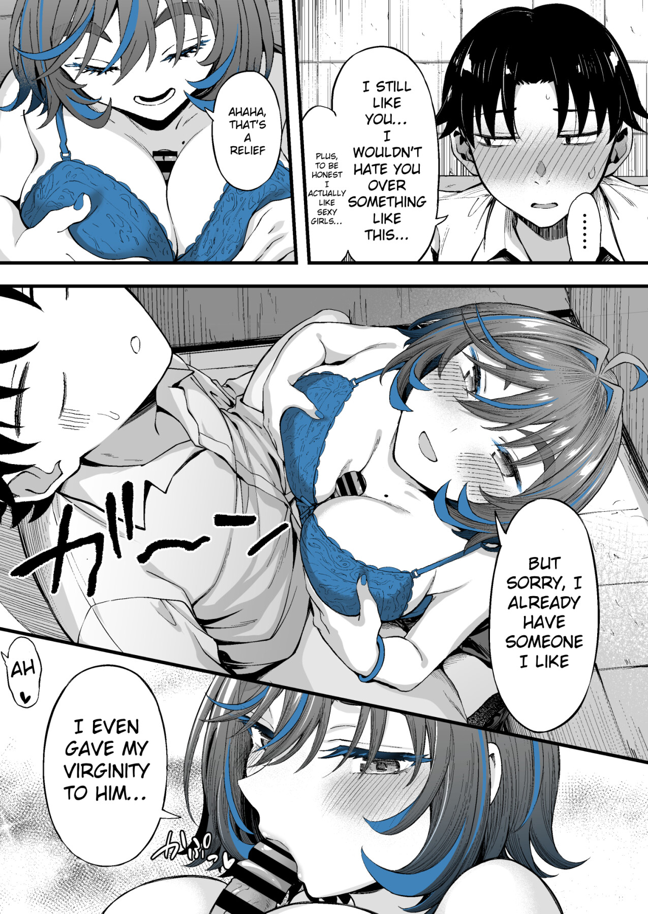 Hentai Manga Comic-The Incident Of How The Gyaru I Like From Class Is Doing Compansated Dating Behind The School-Read-14